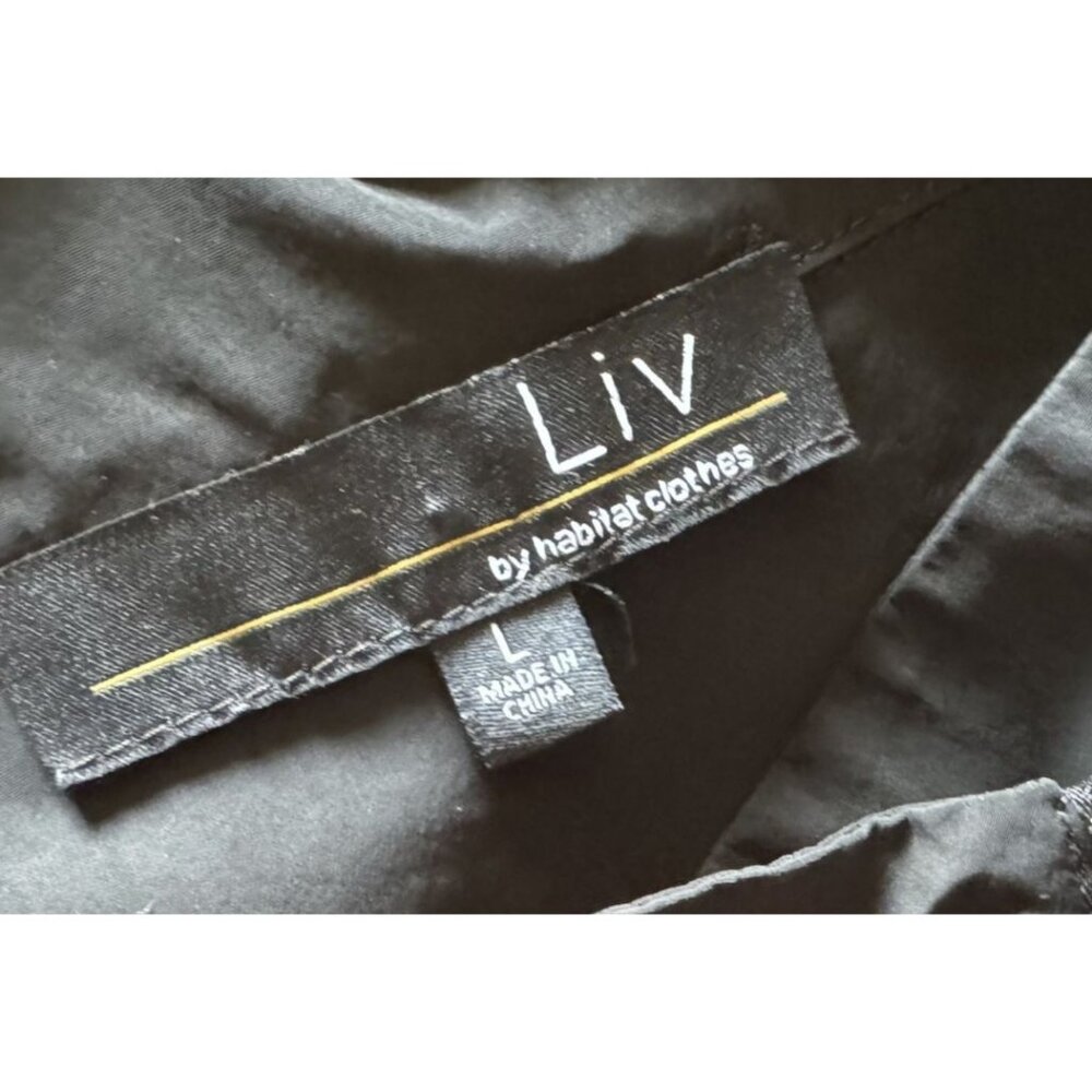 LIV By Habitat Clothes Perfect Sculpt Zipper Dress Tunic Size Large - Picture 7 of 8